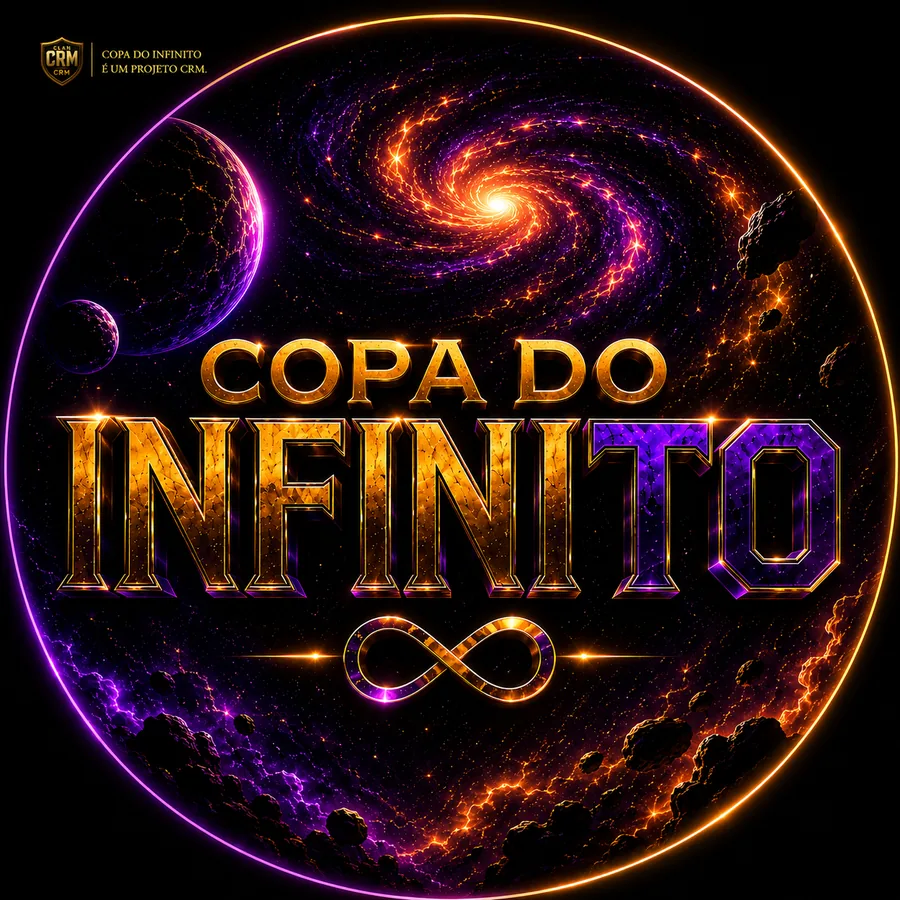 Arte oficial da Copa do Infinito